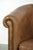 Vintage Sheepskin Club Armchair in Light Cognac For Sale - Image 10 of 13