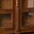 Pair, Late 19th Century Walnut Display Cabinet Bookcases With Glass Panels For Sale - Image 15 of 18