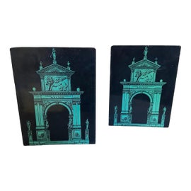 Example of Fornasetti Bookends