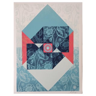 Shepard Fairey (Obey), The Angles of Sedation and Destruction, 2023, Screenprint For Sale