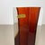 Large Ochre Murano Glass Sommerso Vase attributed to Flavio Poli, 1970s For Sale - Image 9 of 18