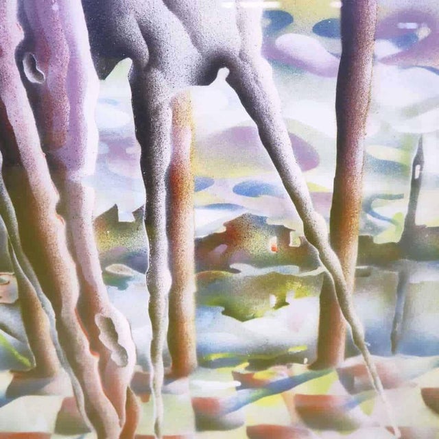 Vito Violati Tescari, Figurative Composition, 2000s, Framed For Sale - Image 4 of 8
