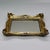 Mid 20th Century Vintage Mid-Century e.a. Riba Co. Gilt Rococo Wall Mirror or Vanity Tray For Sale - Image 5 of 8