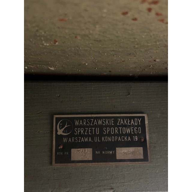 1970s Vintage Gym Vaulting Horse, 1970s For Sale - Image 5 of 6