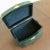 Art Deco Faux Malachite Lacquer Box For Sale - Image 3 of 8