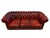 Chesterfield Leather Sofas from Winchester, Set of 2 For Sale - Image 4 of 9