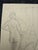 Carl Heinz Berberich, Nude Drawing, 1923, Pencil For Sale - Image 10 of 13