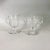 1960s Vintage Glass Grape Vine Etched Creamer & Sugar For Sale - Image 5 of 5