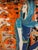 Wood Set of 4 Vintage Vietnamese Lacquer Enamel Cloisonne Sơn Mài Paintings in the Style of Ting Shao Kuang For Sale - Image 7 of 15