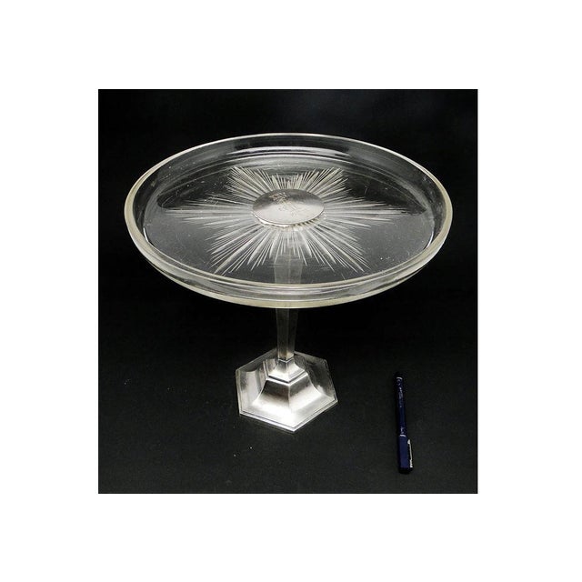 Art Deco Platter from Fraget, Poland, 1930s For Sale - Image 6 of 10