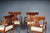 Biedermeier Armchairs in Mahogany, 1835, Set of 4 For Sale - Image 13 of 18