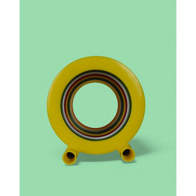 Red Vintage Modular Vinyl Record Holder from ZZG Veritas Warszawa, 1970s, Set of 10 For Sale - Image 8 of 10