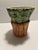 Late 20th Century Carrot Majolica-Style Vase For Sale - Image 6 of 11