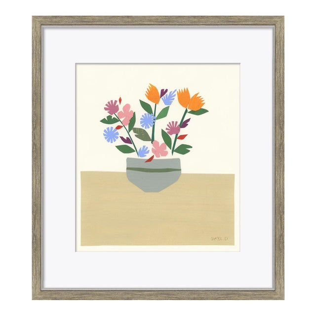 Still Life Series - Flower Pot by Susan Hable For Sale