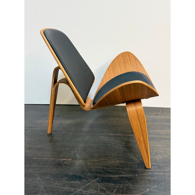 Wegner Style Ch07 Shell Chair For Sale In San Francisco - Image 6 of 12