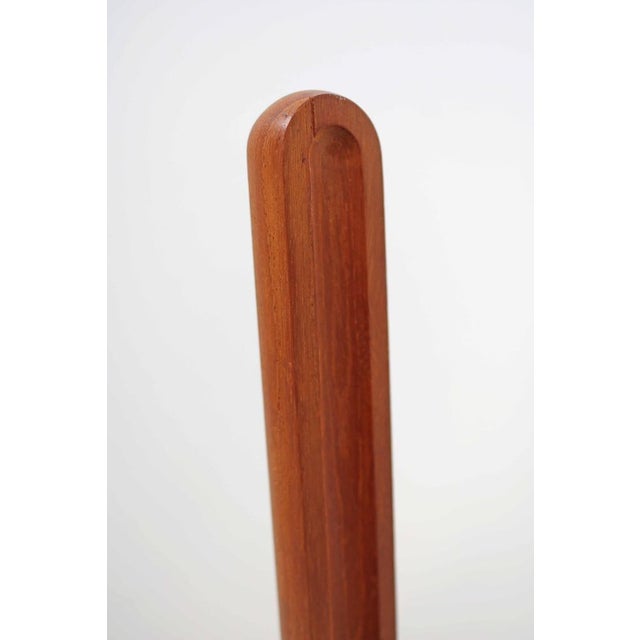 Wood Danish Model 325 Floor Lamp in Teak by Vilhelm Wohlert for Le Klint, 1957 For Sale - Image 7 of 12