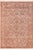 Elegant Nagi Pak-Persian Caren Beige/Red Wool Rug - 8'2'' X 10'6'' For Sale - Image 9 of 9