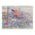 Vintage Paris Wall Art Print – Eiffel Tower & French Cityscape by Raoul Dufy, 16" X 12" For Sale