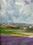 Framed French Provincial Lavender Landscape For Sale - Image 10 of 18