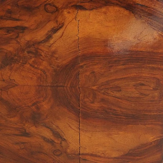 Louis-Philippe Walnut Chest of Drawers with Marble Top, 1850s For Sale - Image 17 of 18