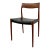 Danish Mid Century Modern Dining Chair by j.l. Møller For Sale