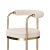 Animal Skin Joanne Counter Stool by HOMMÉS Studio For Sale - Image 7 of 9