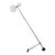 Zosia Polished Nickel Floor Lamp by Schwung For Sale - Image 6 of 6
