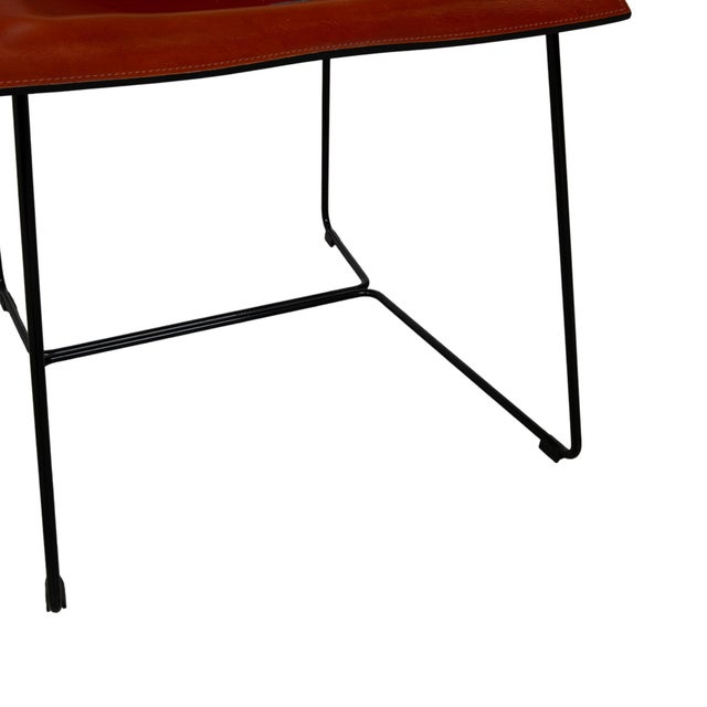 Leather Chairs from Cuoio, Set of 4 For Sale - Image 6 of 18