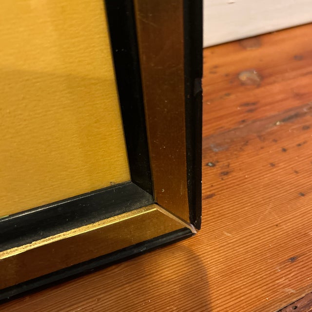 Printmaking Materials Vintage Original Etching by Keiko Minami For Sale - Image 7 of 12