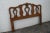 Kent Coffey Kent Coffey French Carved Cherry Full Queen Size Headboard 3623 For Sale - Image 4 of 8