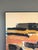 Mid-Century Modern 'Abstract Horizon' Vintage Swedish Abstract Landscape Oil Painting, Framed For Sale - Image 6 of 12