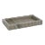 Baffin Intricate Scallop Marble Tray, Large For Sale