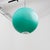 Italian Turquoise Ceiling Lamp by Fontana Arte For Sale - Image 3 of 6