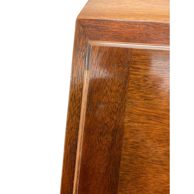 Late 20th Century Baker Furniture Historic Charleston Collection Secretary Desk For Sale - Image 9 of 16