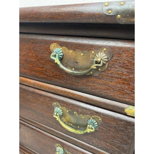 Wood Miniature Chest of Drawers, 1960s For Sale - Image 7 of 16