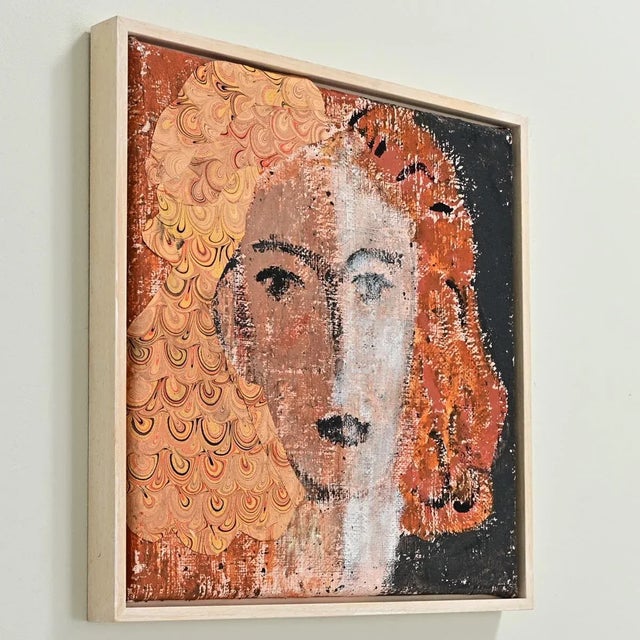 Dutch Contemporary Mixed Media Painting For Sale - Image 4 of 7