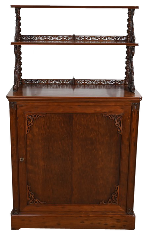 Small Restoration Sideboard in Mahogany, Early 19th Century