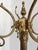 Gold Italian Brass Hall Tree with Onyx Marble Base, 1960s For Sale - Image 8 of 18