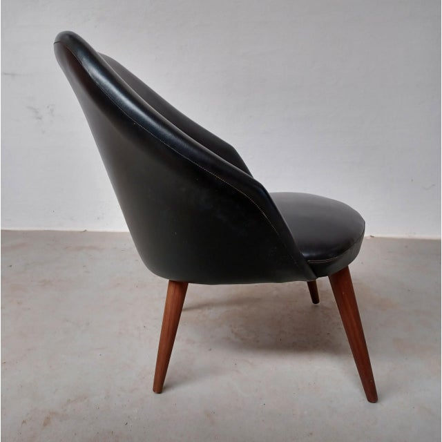 Set of Lounge Chairs by Ejvind Johansson, Restored with Customizable Reupholstery, 1960s For Sale - Image 12 of 15