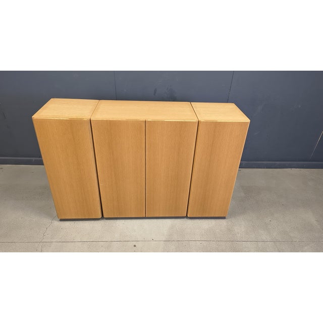 Extremely well crafted cabinet designed by high end furniture manufacturer Vandenberghe Pauvers in gent, Belgium. Made out...