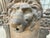 Early 20th Century Cast Iron Lion Architectural Fountain Back For Sale - Image 16 of 17