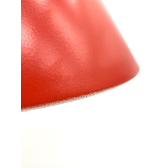 Mid-Century Modern Large Mid-Century Danish Billiard Pendant Lamp in the style of Louis Poulsen, 1960s For Sale - Image 3 of 16