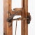 Wood Antique Grain Lift Rustic Display Table, Denmark Circa 1900 For Sale - Image 7 of 10