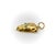 1970s Vintage 18k Gold Egyptian Revival Sekhmet Lion Pendant From Egypt For Sale - Image 5 of 8