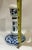 Delft Vintage MCM Delft Blue Hand Painted Candlestick Holders-Set of 2 For Sale - Image 4 of 4