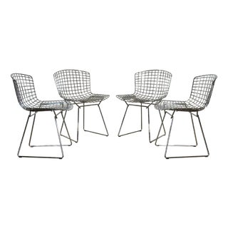 Chairs by Harry Bertoia for Knoll, 1980s, Set of 4 For Sale