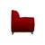 Textile Gaudi 3-Seater Sofa in Red Velvet from Bretz For Sale - Image 7 of 10