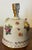 19th Century Antique 19th Century Meissen Porcelain Table Bell With Applied Flowers and Hand Painted Insects For Sale - Image 5 of 10