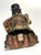 Exceptional c.16th Century Chinese Ming Dynasty Bronze of Taoist Immortal, well-modeled bronze form of a seated figure,...