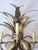 2000 - 2009 Original 22 Palm Leaf Motif Wall Sconces-a Pair For Sale - Image 5 of 12